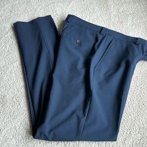J.M. Haggar dress slacks.  Blue and worn one time.  Brand new condition.